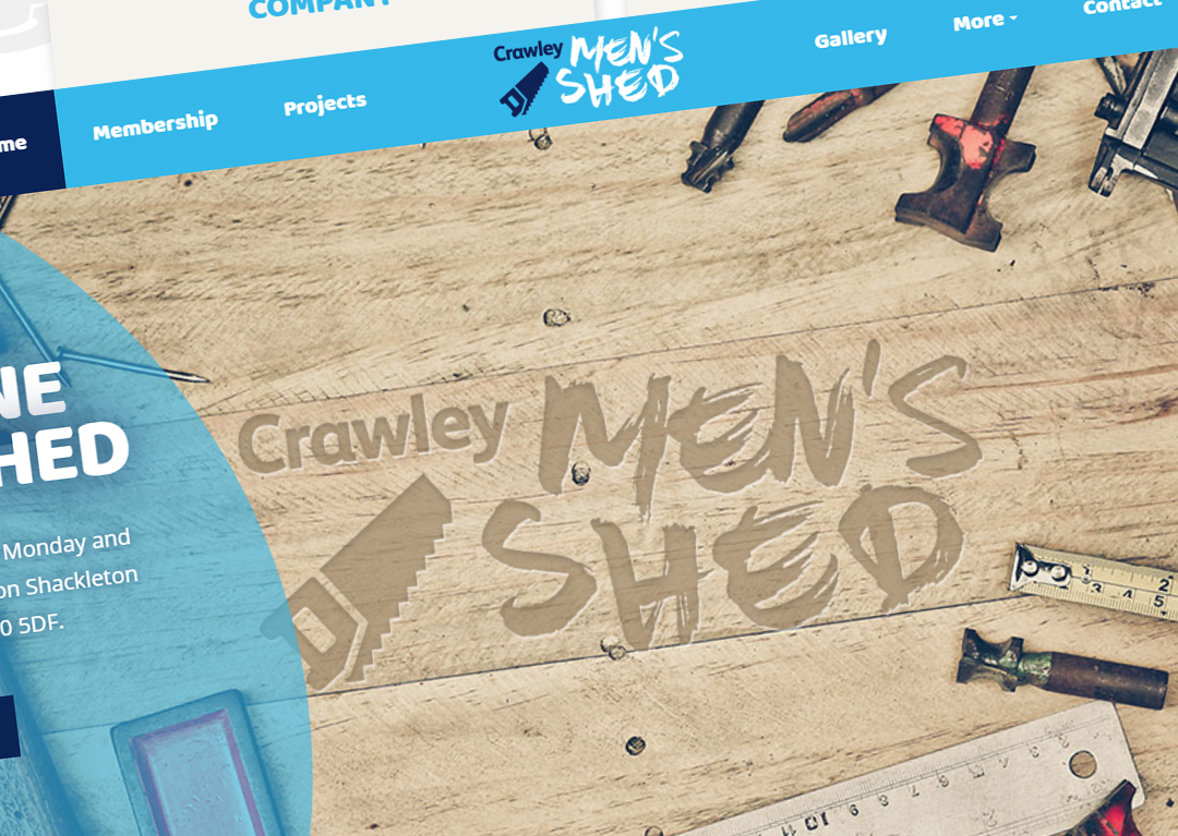 Crawley Men’s Shed
