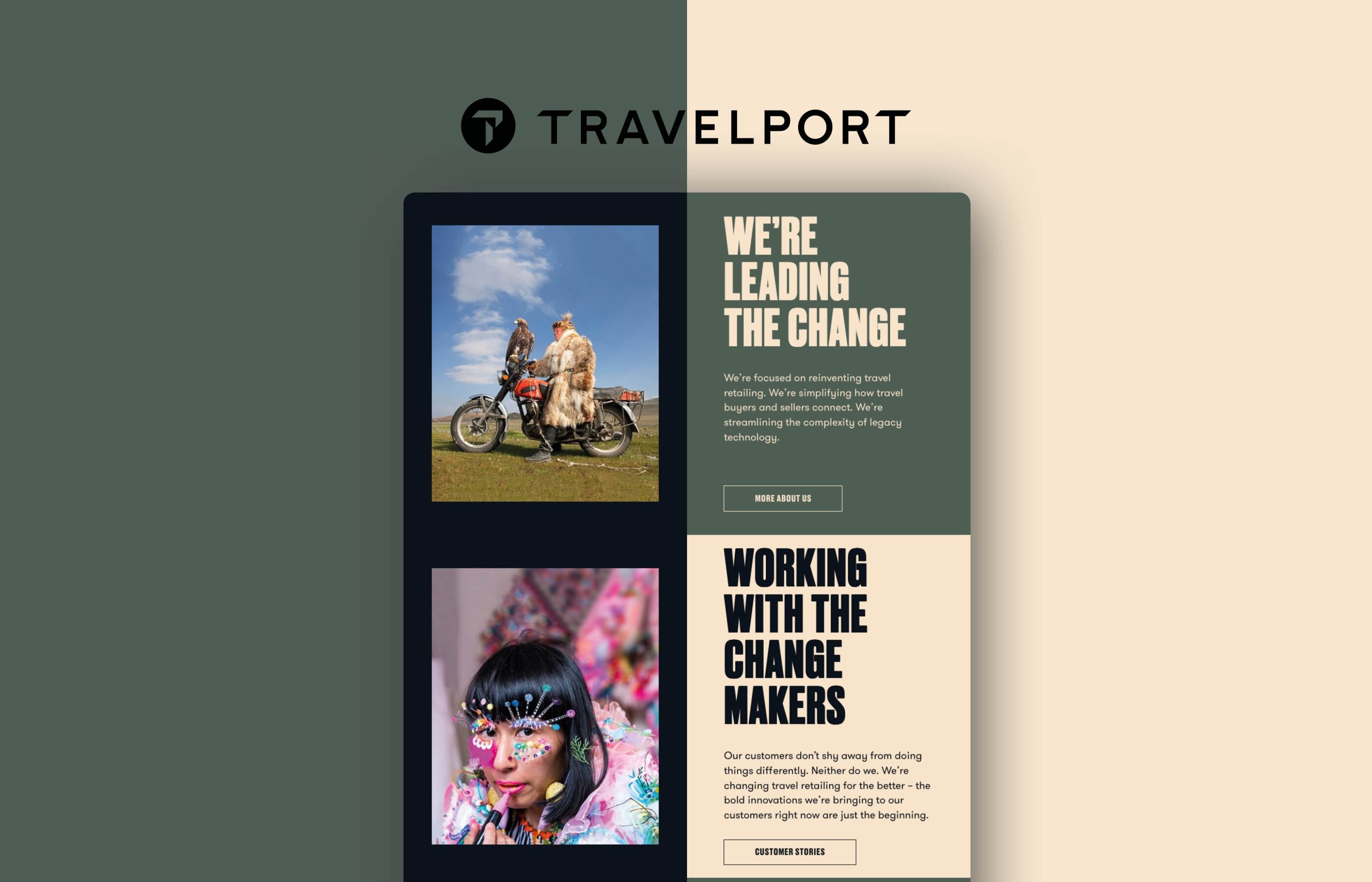 Travelport Website