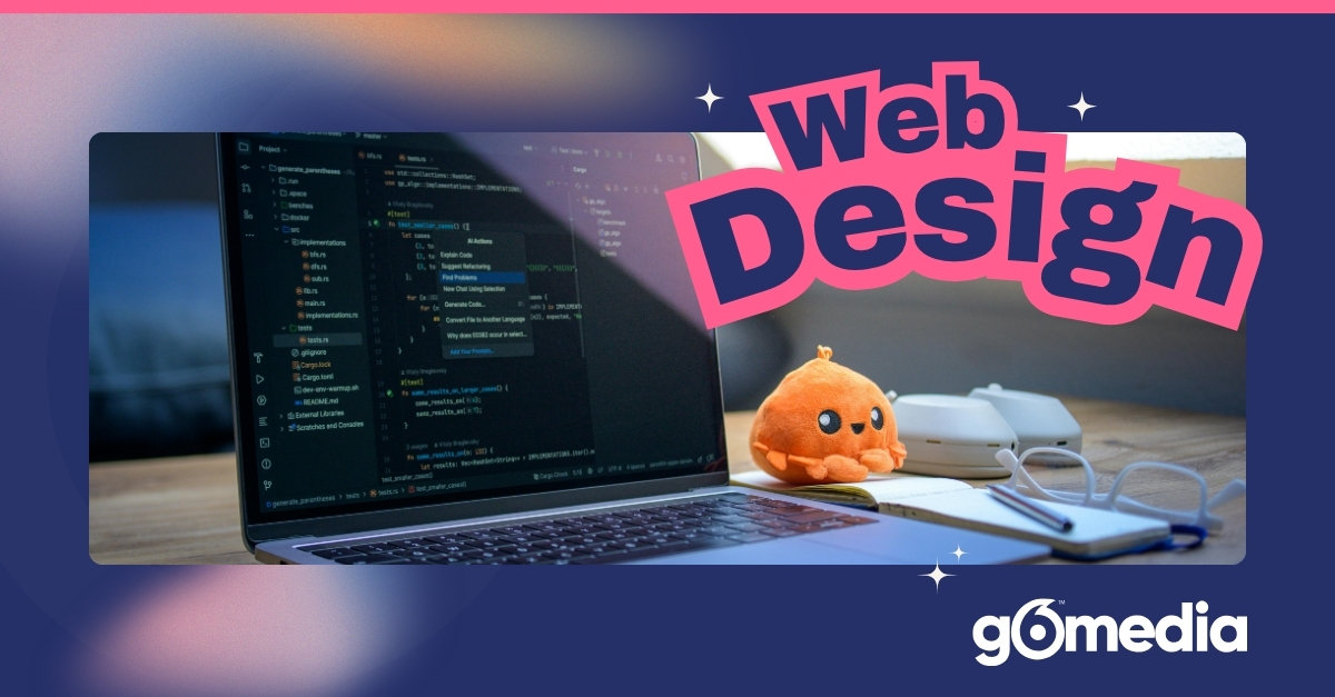 Professional Web Design and Development Services